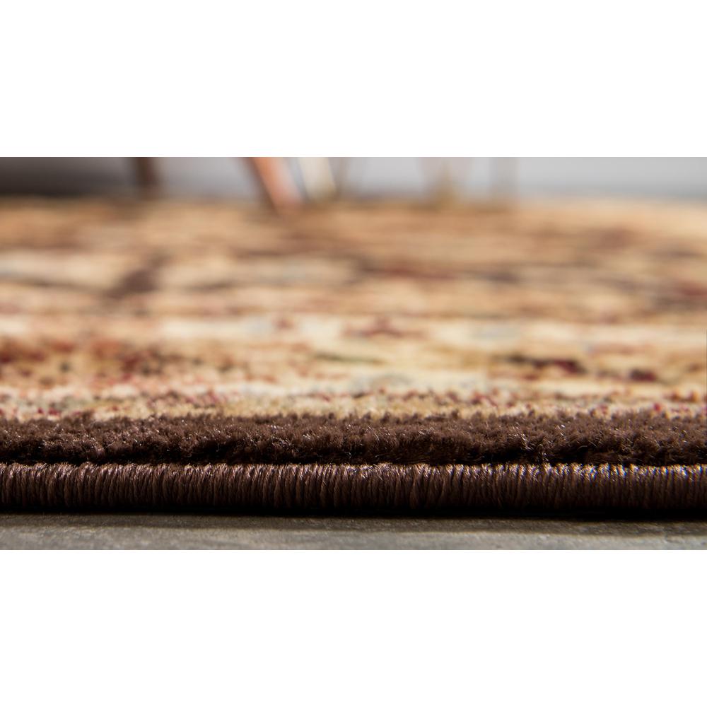 Springfield Voyage Rug, Brown (6' 0 x 6' 0). Picture 4