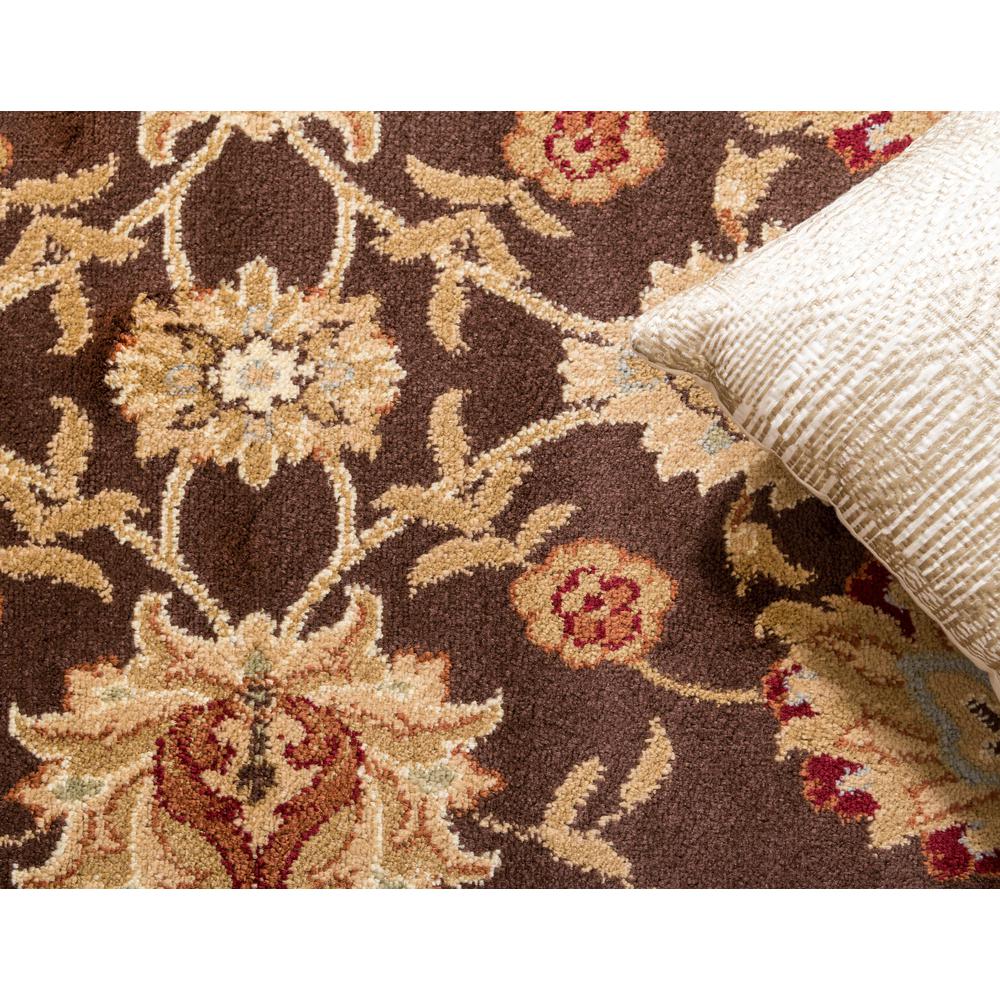 Springfield Voyage Rug, Brown (6' 0 x 6' 0). Picture 5