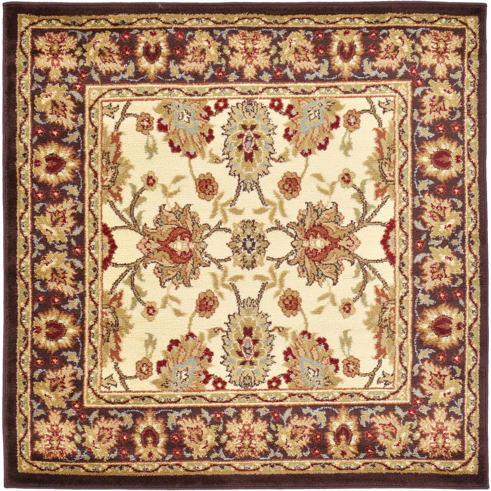 Springfield Voyage Rug, Ivory (4' 0 x 4' 0). Picture 2