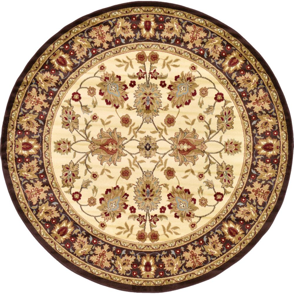 Springfield Voyage Rug, Ivory (8' 0 x 8' 0). Picture 2