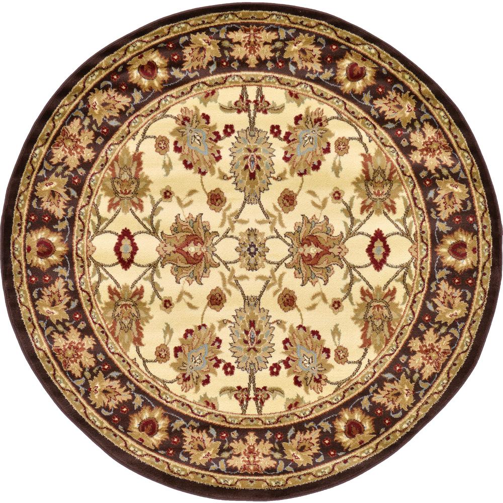 Springfield Voyage Rug, Ivory (6' 0 x 6' 0). Picture 2