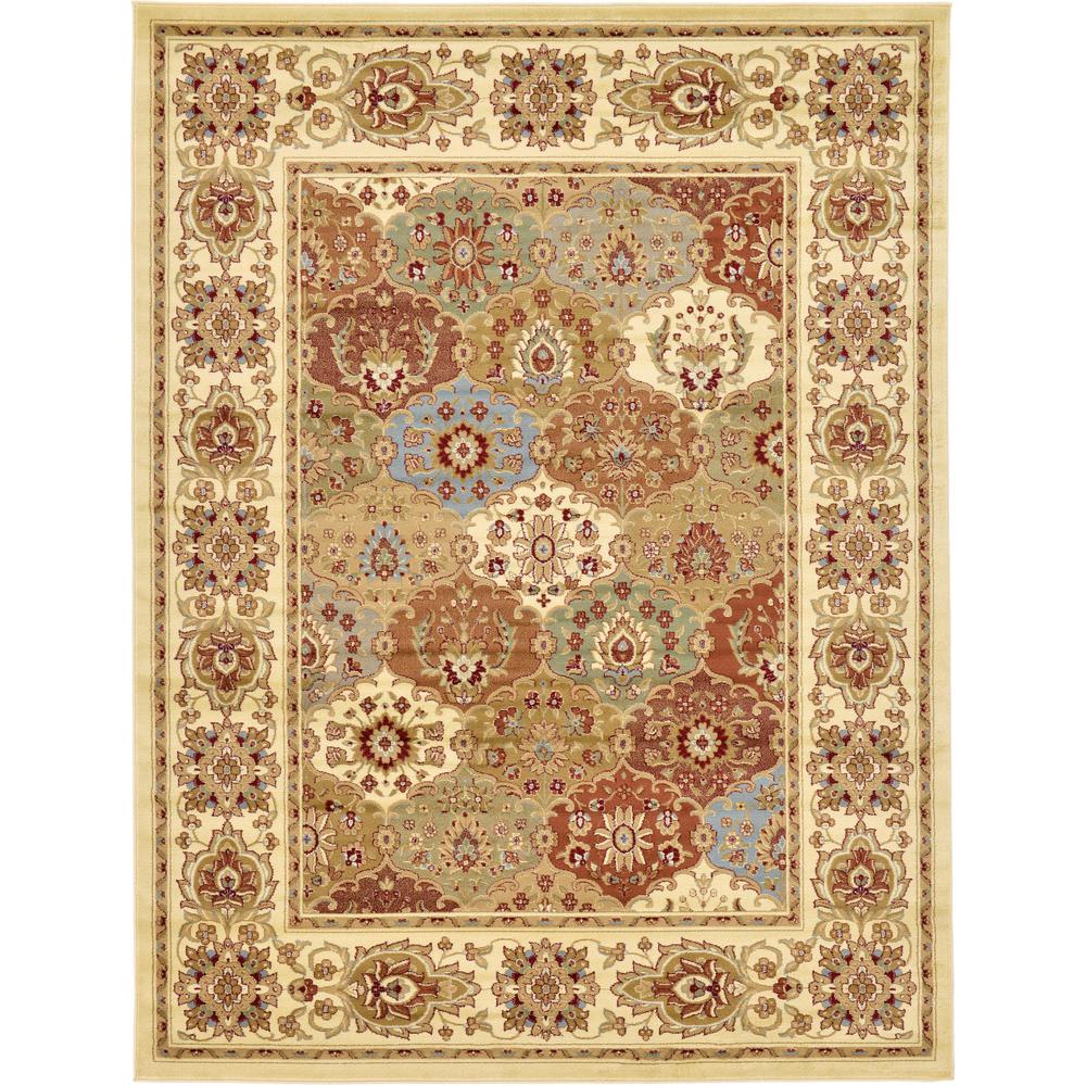 Athens Voyage Rug, Ivory (9' 0 x 12' 0). Picture 2