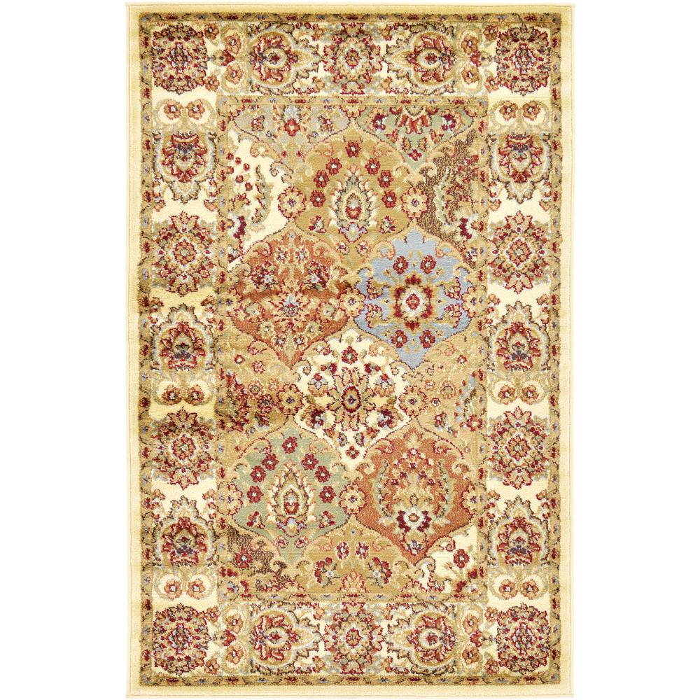 Athens Voyage Rug, Ivory (3' 3 x 5' 3). Picture 2