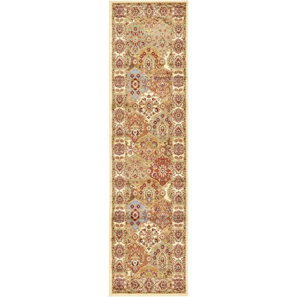 Athens Voyage Rug, Ivory (2' 7 x 10' 0). Picture 5
