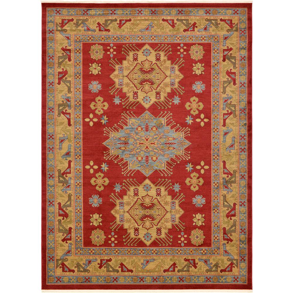 Cyrus Sahand Rug, Red (10' 0 x 13' 0). Picture 2