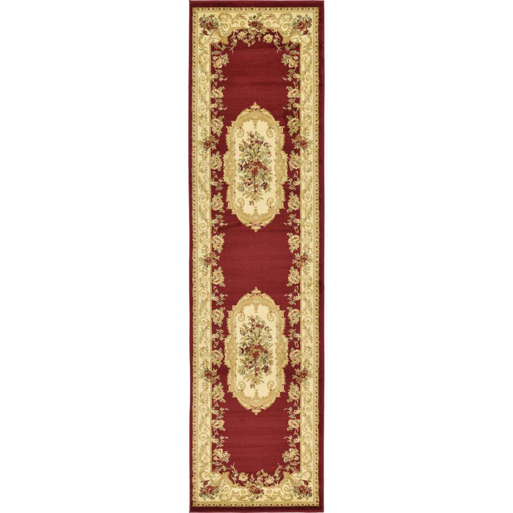Henry Versailles Rug, Burgundy (2' 7 x 10' 0). Picture 6