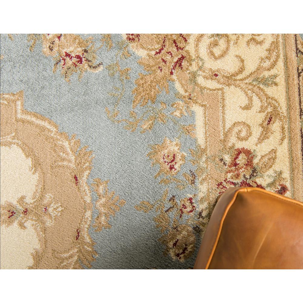 Henry Versailles Rug, Slate Blue (3' 3 x 5' 3). Picture 6