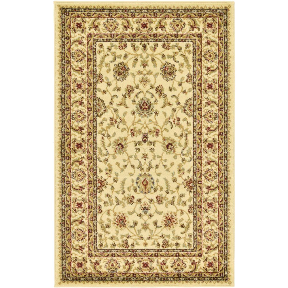 St. Louis Voyage Rug, Ivory (3' 3 x 5' 3). Picture 2