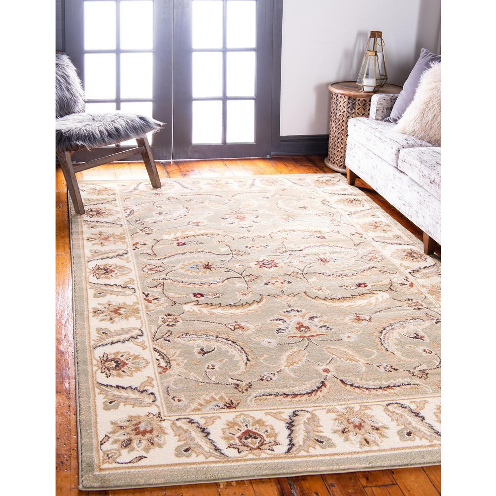 Hickory Voyage Rug, Light Green (3' 3 x 5' 3). Picture 2