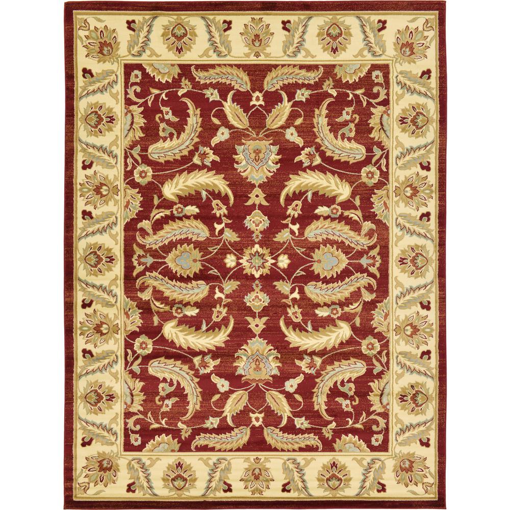 Hickory Voyage Rug, Red (9' 0 x 12' 0). Picture 2