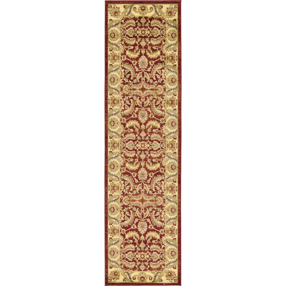 Hickory Voyage Rug, Red (2' 7 x 10' 0). Picture 2