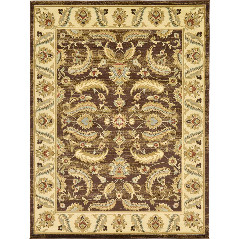 Hickory Voyage Rug, Brown (9' 0 x 12' 0). Picture 2