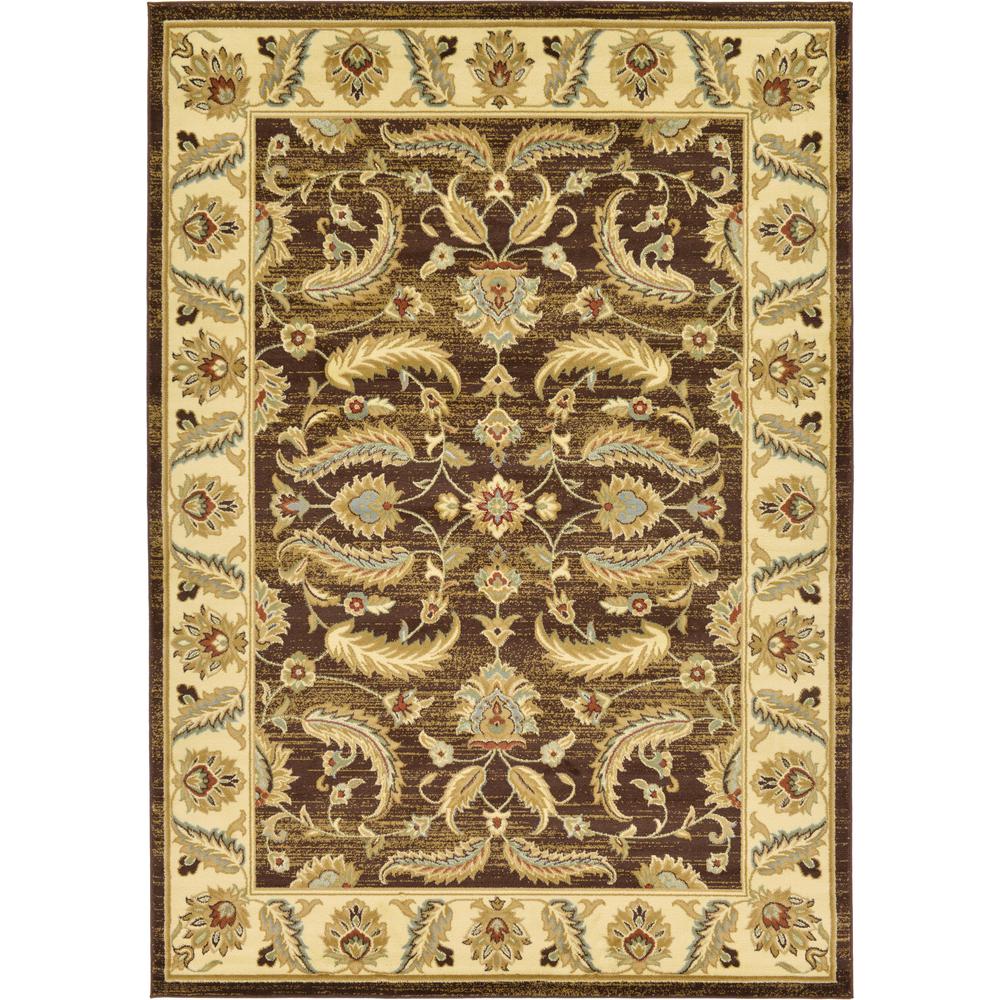 Hickory Voyage Rug, Brown (7' 0 x 10' 0). Picture 2