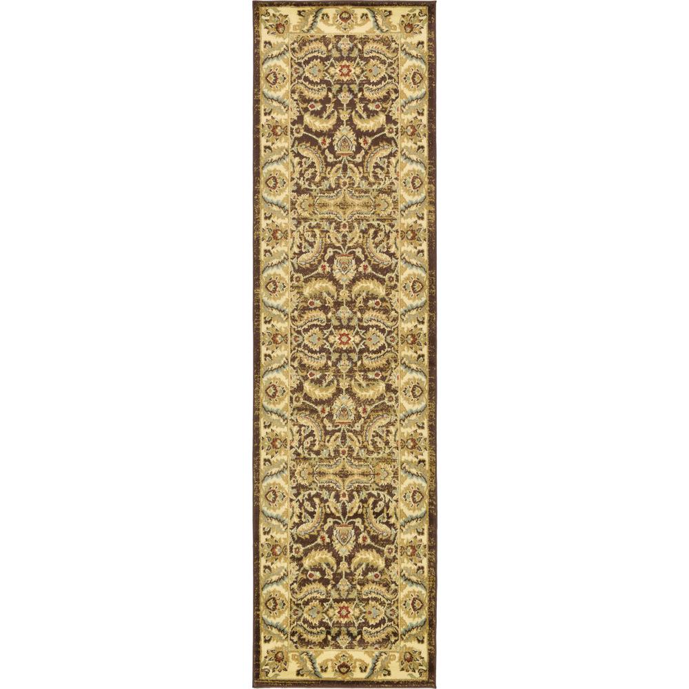 Hickory Voyage Rug, Brown (2' 7 x 10' 0). Picture 2