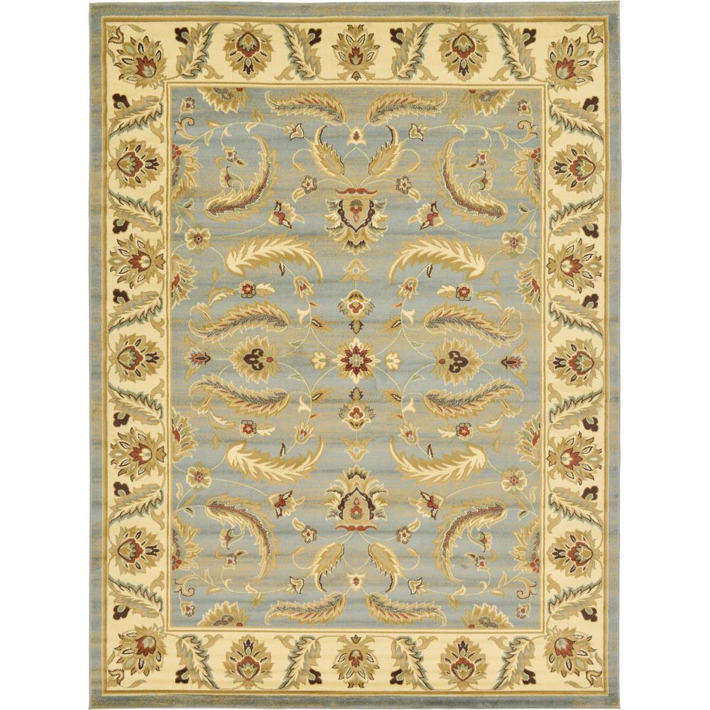 Hickory Voyage Rug, Light Blue (9' 0 x 12' 0). Picture 2