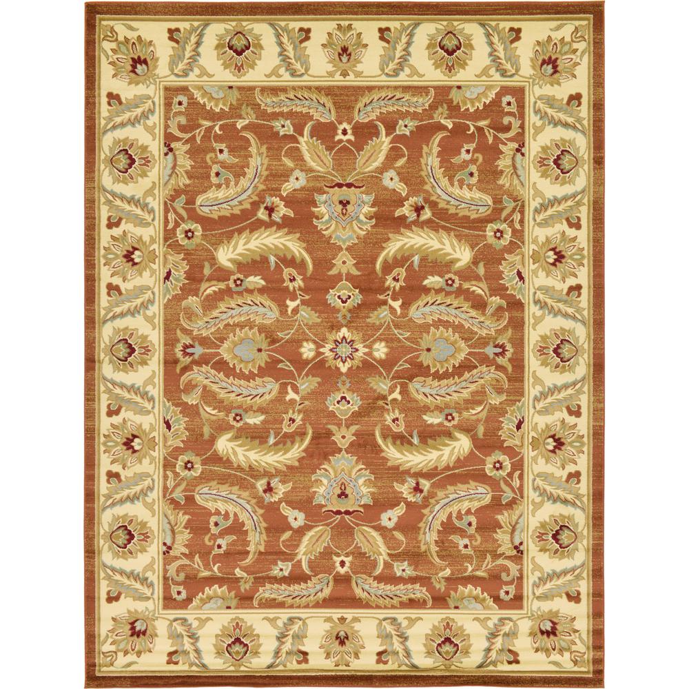 Hickory Voyage Rug, Terracotta (9' 0 x 12' 0). Picture 2