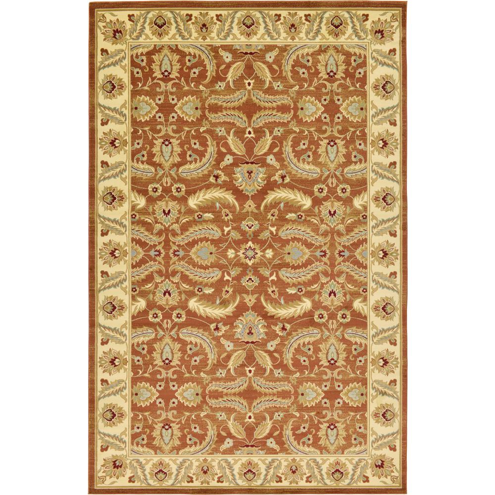 Hickory Voyage Rug, Terracotta (10' 6 x 16' 5). Picture 2