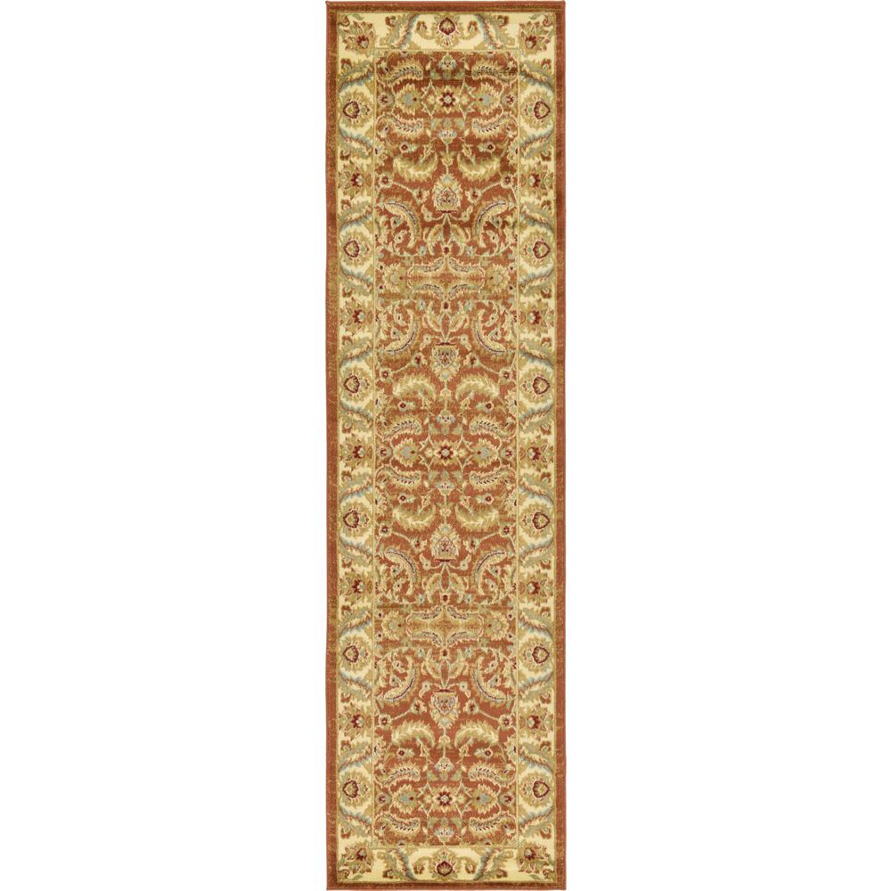 Unique Loom Hickory Voyage Rug. Picture 5