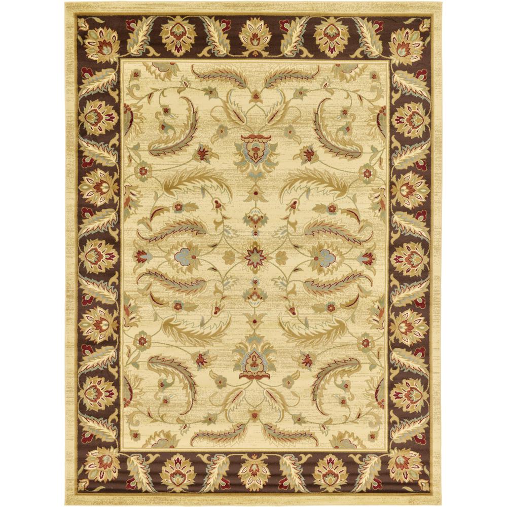 Hickory Voyage Rug, Ivory (9' 0 x 12' 0). Picture 2