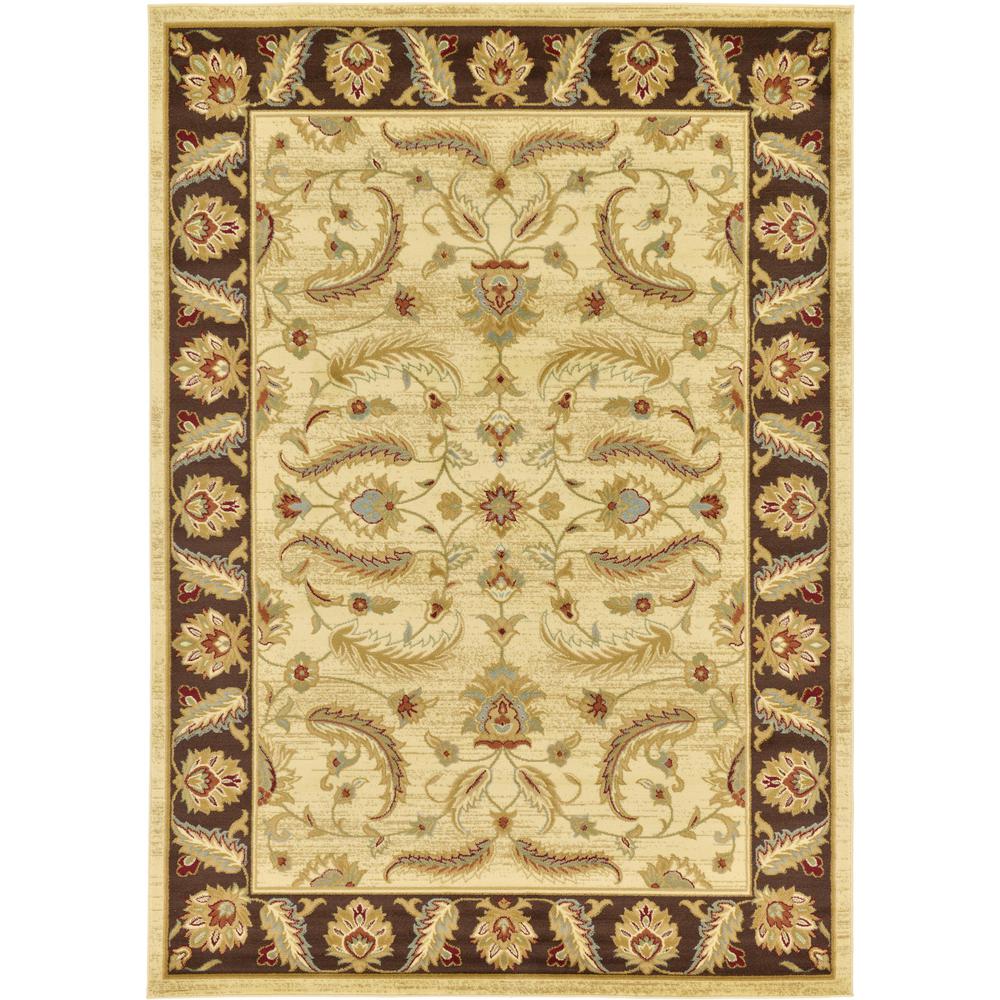 Hickory Voyage Rug, Ivory (7' 0 x 10' 0). Picture 2