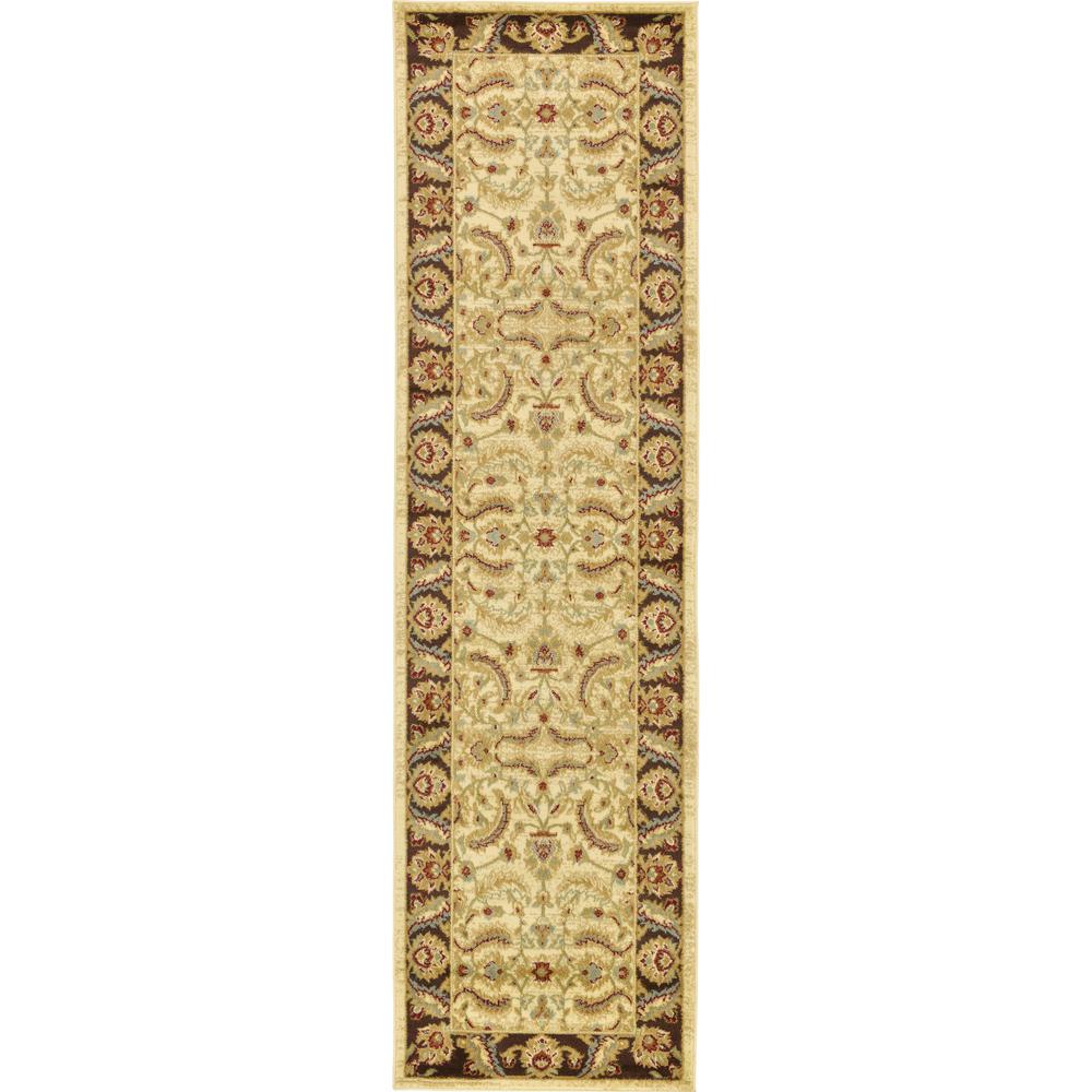 Hickory Voyage Rug, Ivory (2' 7 x 10' 0). Picture 2