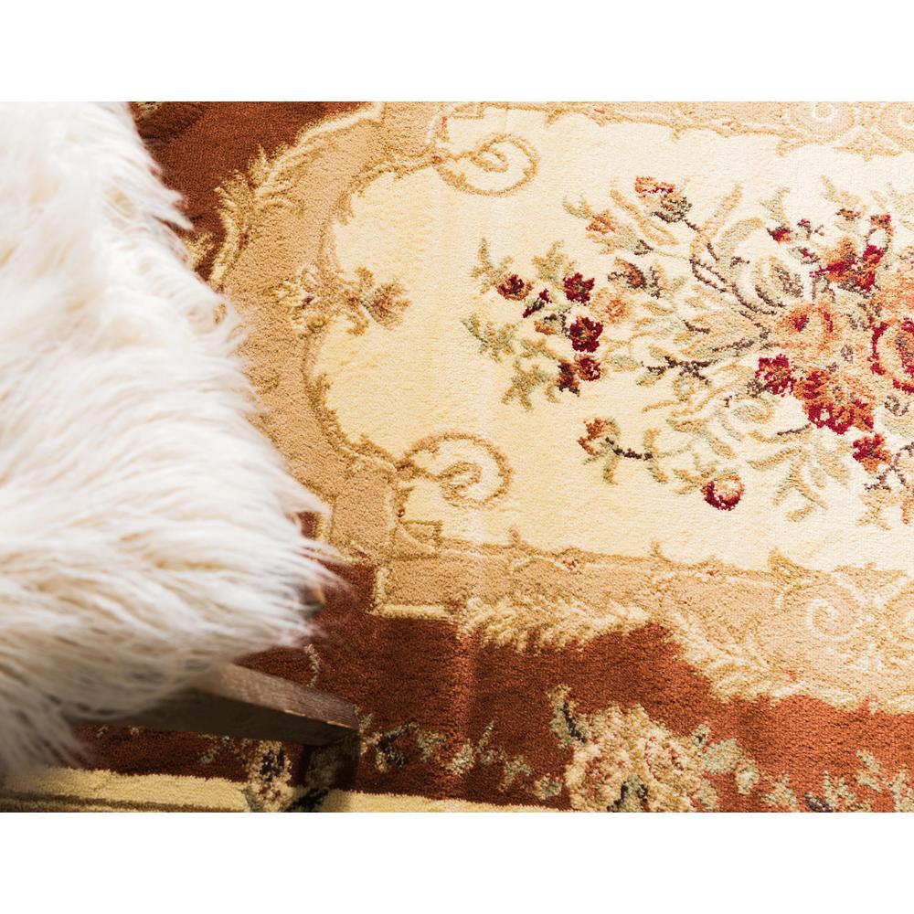 Henry Versailles Rug, Terracotta (7' 0 x 10' 0). Picture 6