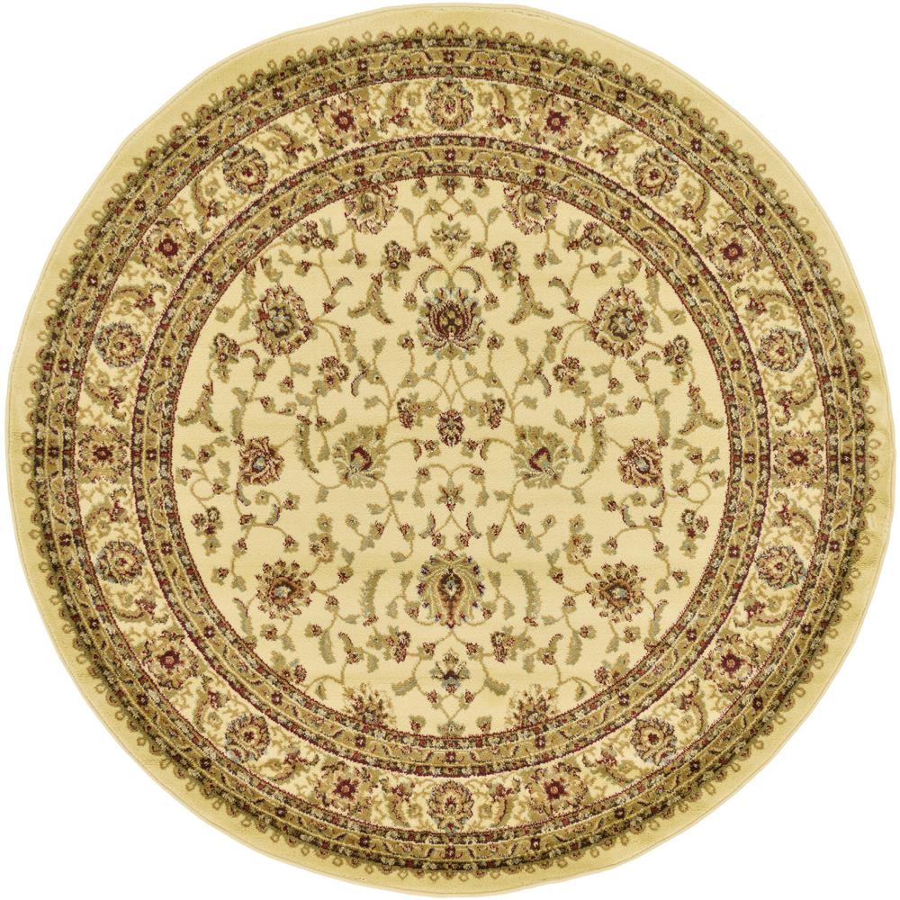 St. Louis Voyage Rug, Ivory (6' 0 x 6' 0). Picture 6