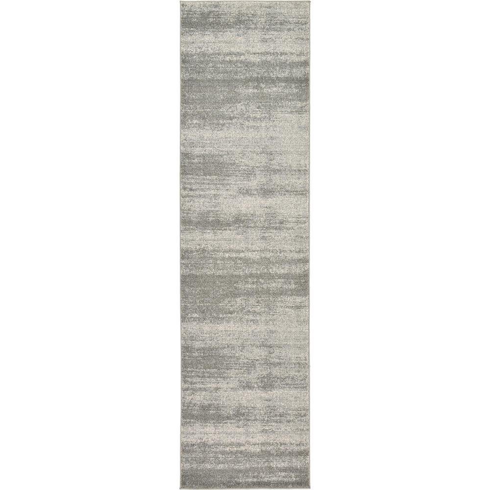 Lucille Del Mar Rug, Gray (2' 7 x 10' 0). Picture 2
