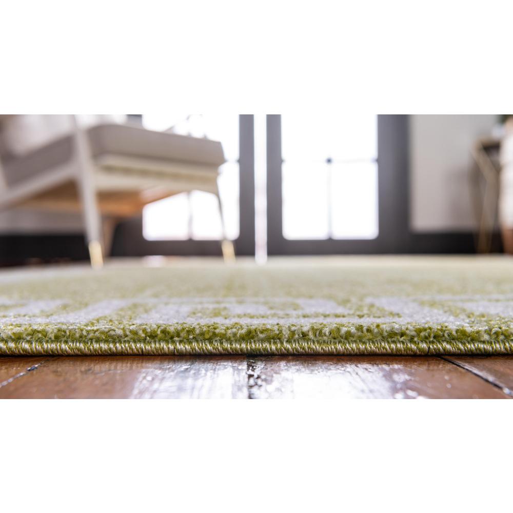 Modern Athens Rug, Light Green (3' 3 x 5' 3). Picture 5