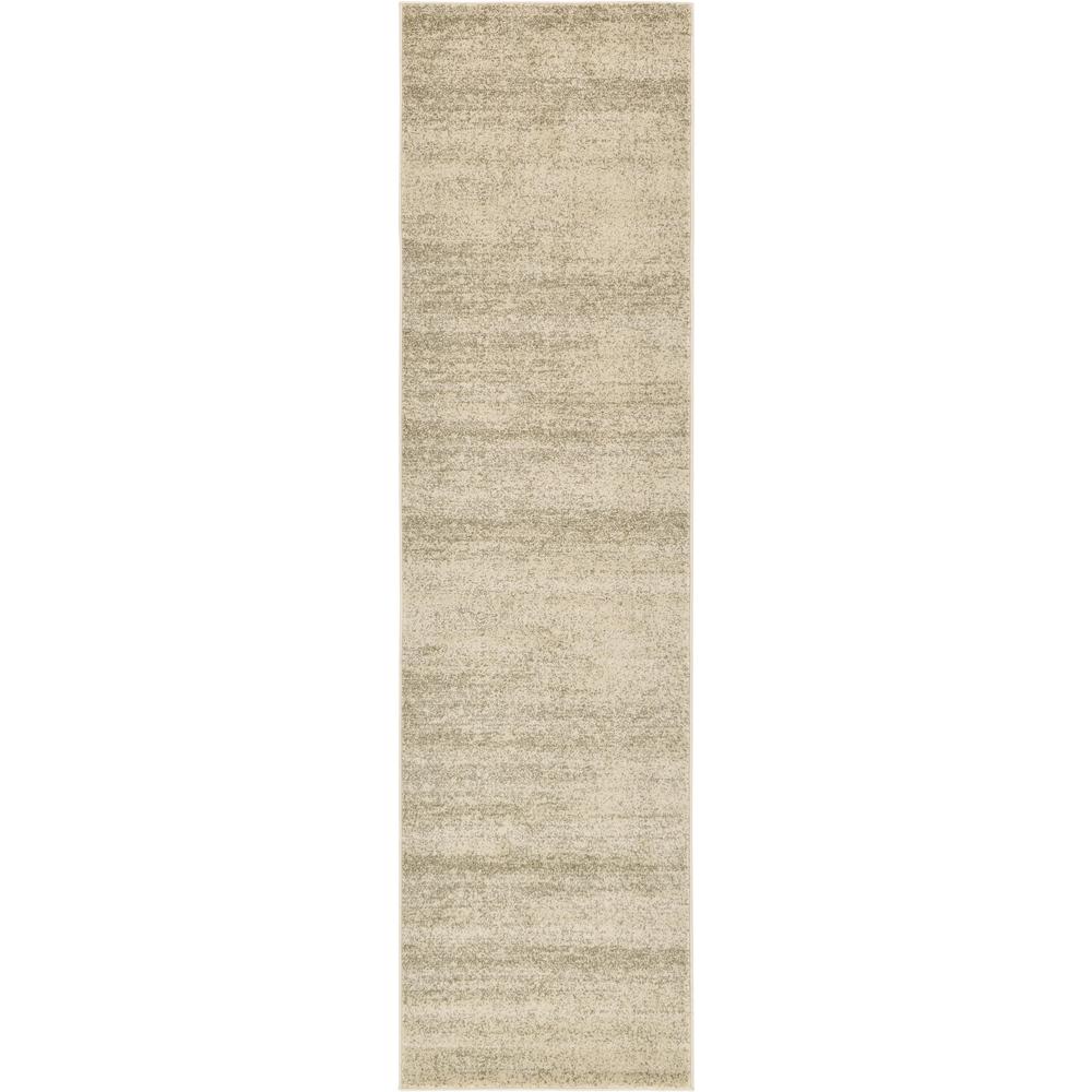 Lucille Del Mar Rug, Beige (2' 7 x 10' 0). Picture 2