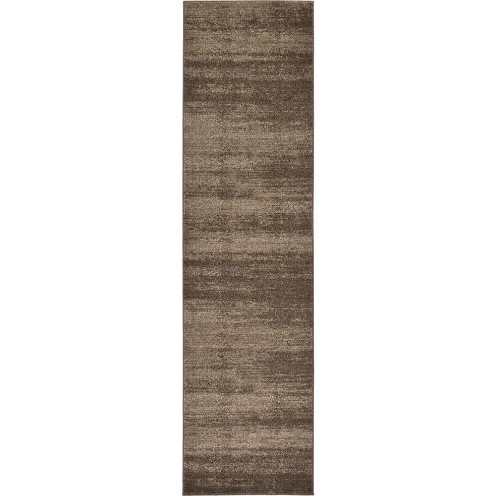 Lucille Del Mar Rug, Brown (2' 7 x 10' 0). Picture 2