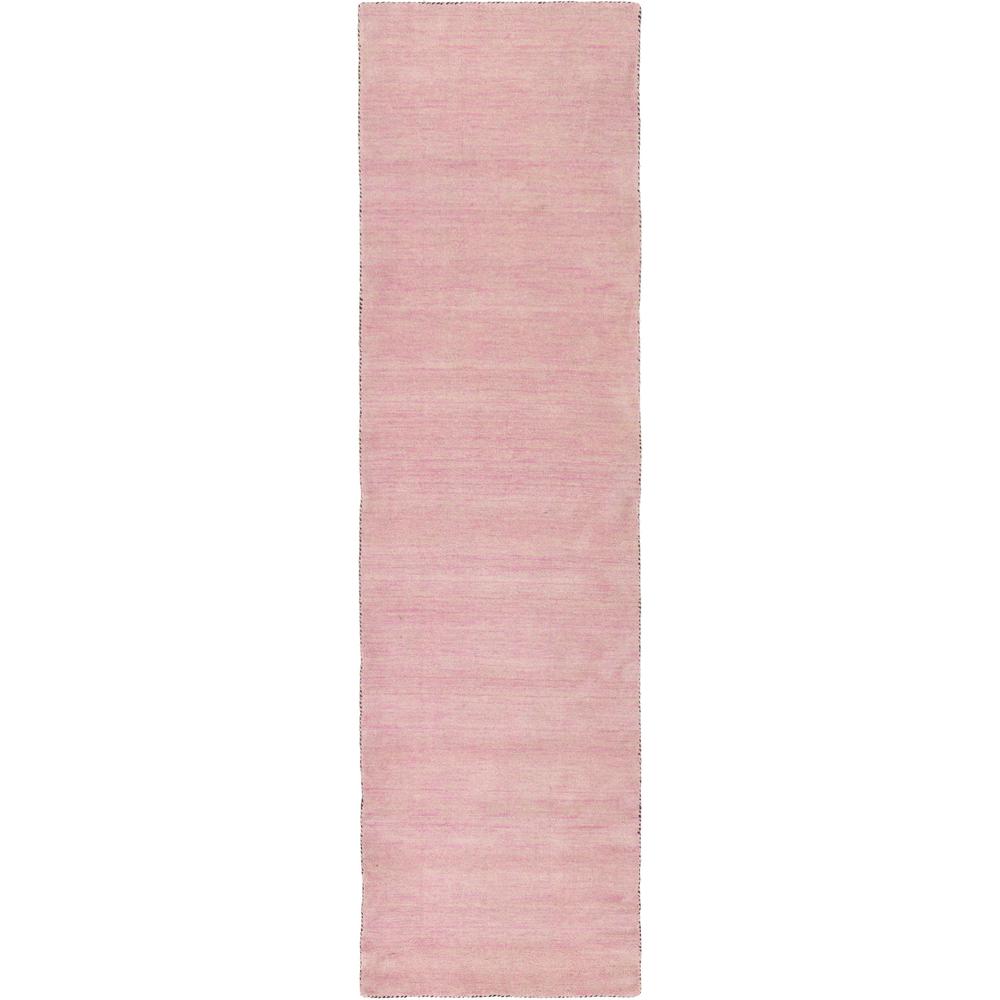 Solid Gava Rug, Pink (2' 7 x 9' 10). Picture 2