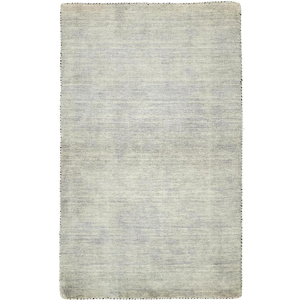 Solid Gava Rug, Gray (3' 2 x 5' 2). Picture 2