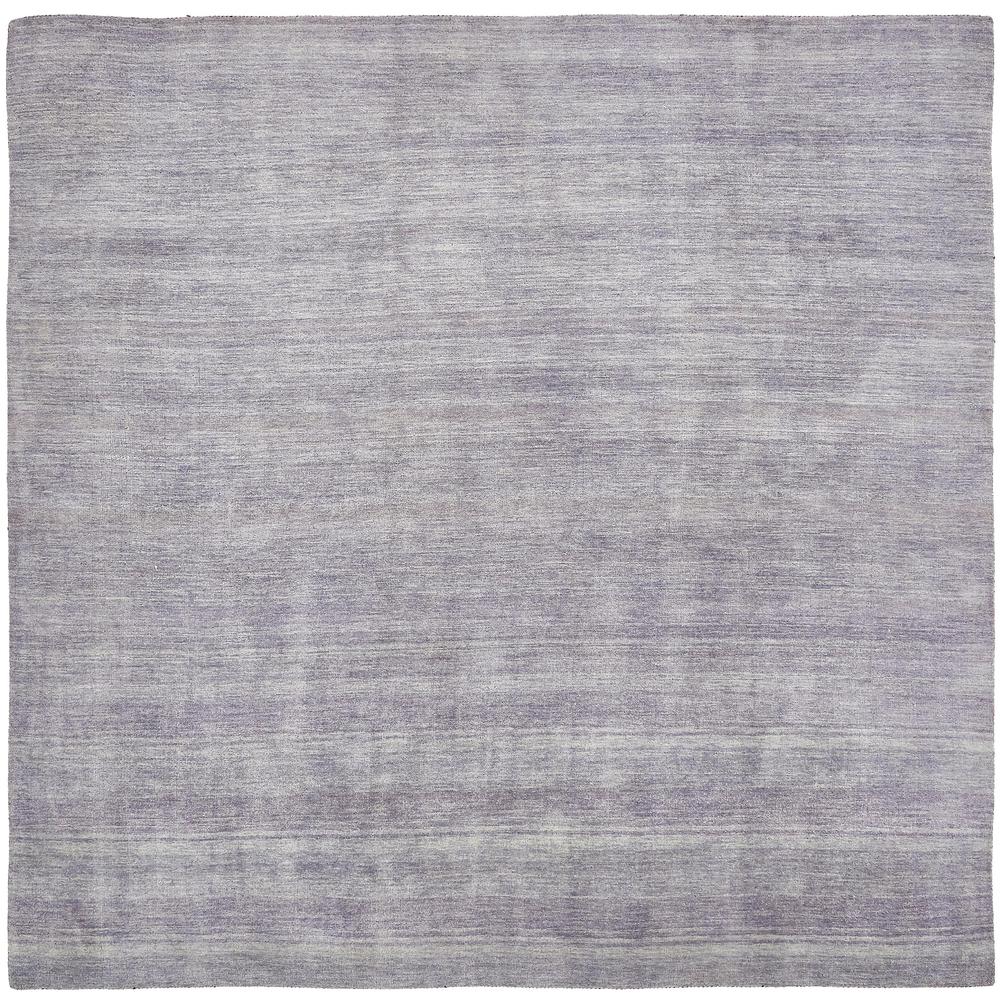 Solid Gava Rug, Gray (9' 10 x 9' 10). Picture 2