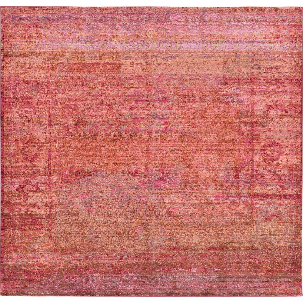 Muse Austin Rug, Pink (8' 0 x 8' 0). Picture 2