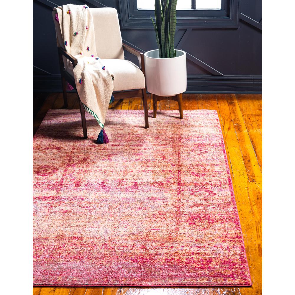 Muse Austin Rug, Pink (7' 0 x 10' 0). Picture 2