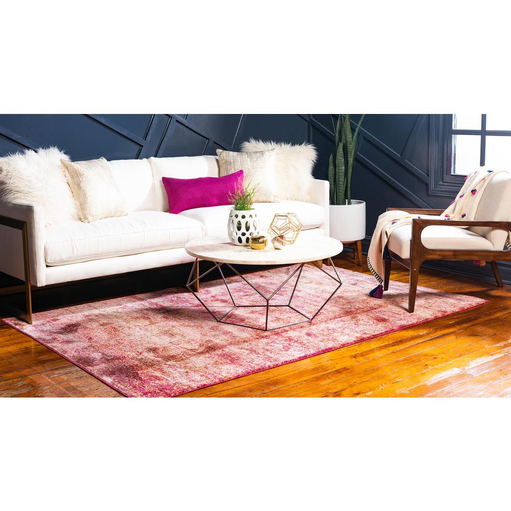 Muse Austin Rug, Pink (7' 0 x 10' 0). Picture 3