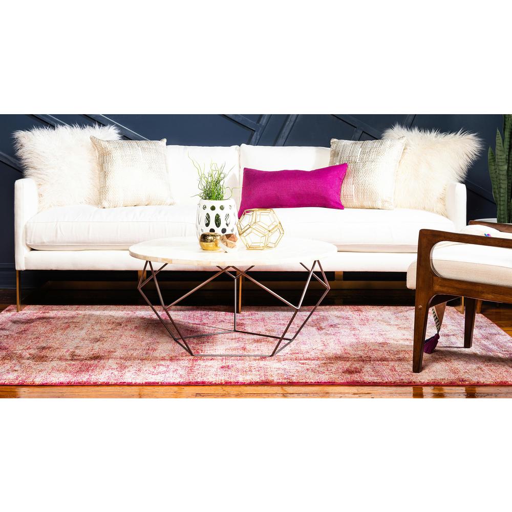 Muse Austin Rug, Pink (7' 0 x 10' 0). Picture 4