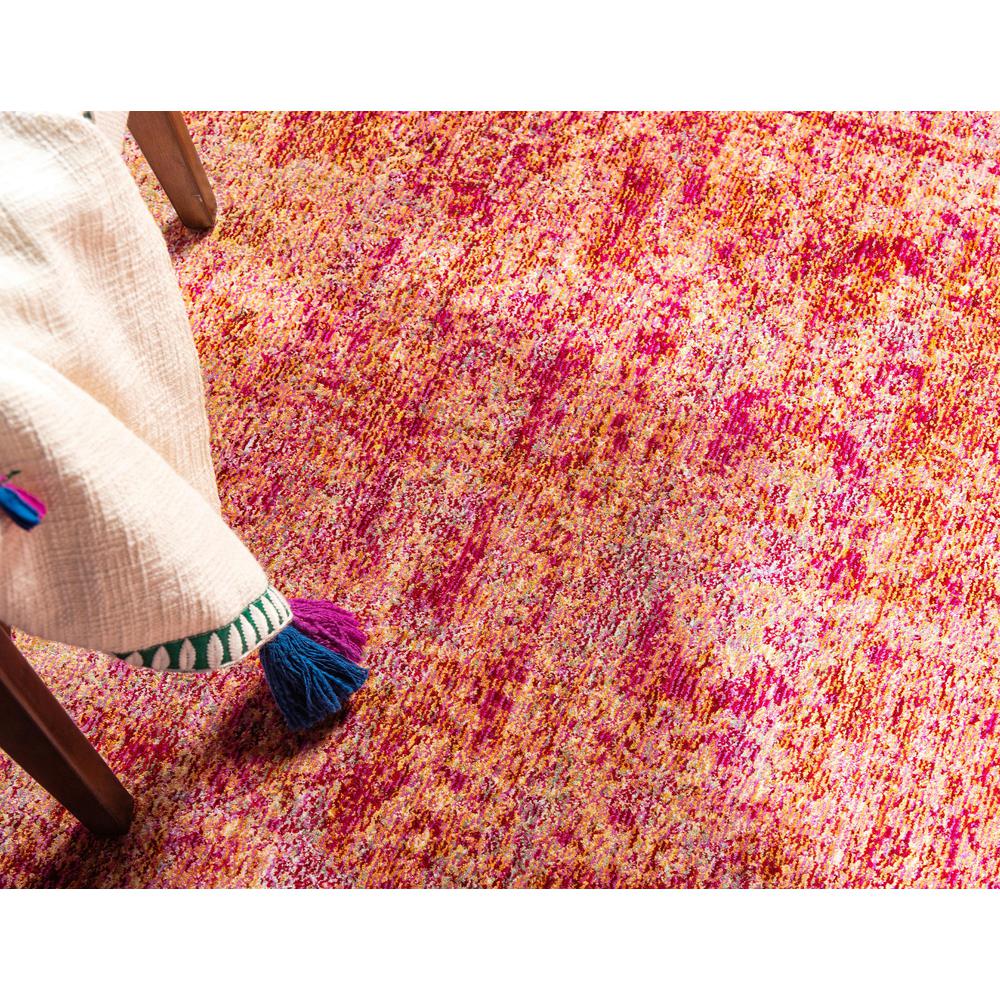 Muse Austin Rug, Pink (7' 0 x 10' 0). Picture 6