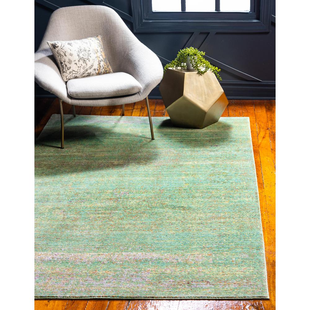 Muse Austin Rug, Green (7' 0 x 10' 0). Picture 2