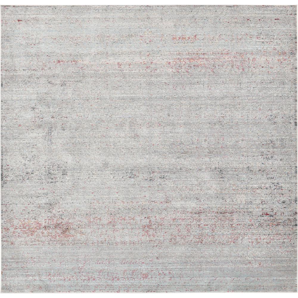 Muse Austin Rug, Gray (8' 0 x 8' 0). Picture 2