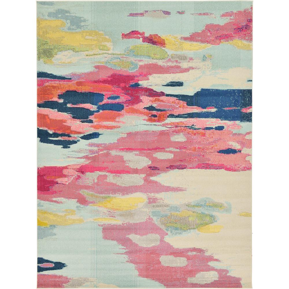 Laurnell Estrella Rug, Pink (9' 0 x 12' 0). Picture 6