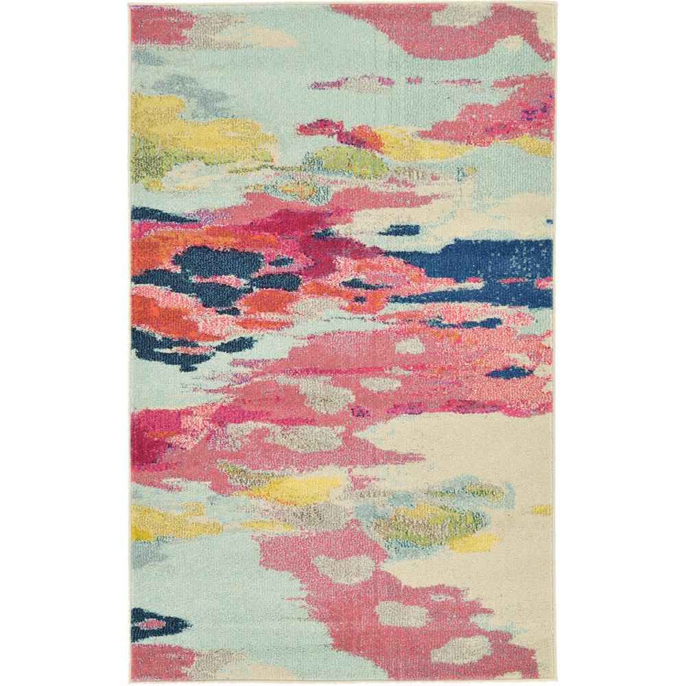 Laurnell Estrella Rug, Pink (3' 3 x 5' 3). Picture 6