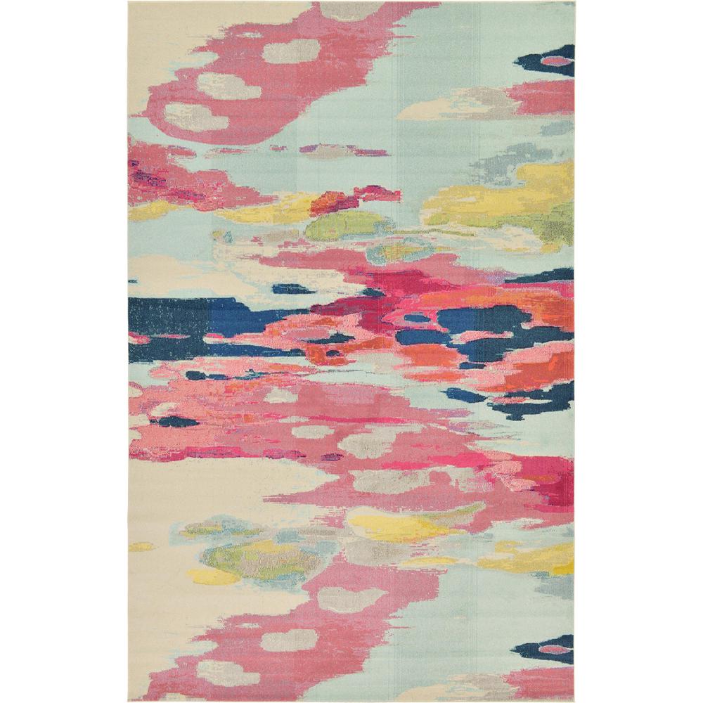 Laurnell Estrella Rug, Pink (10' 6 x 16' 5). Picture 6