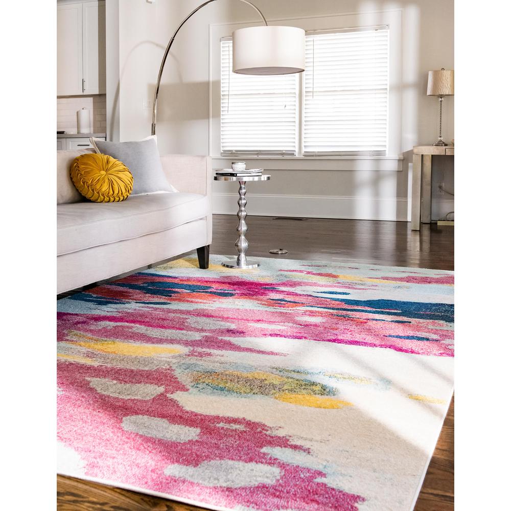 Laurnell Estrella Rug, Pink (3' 3 x 5' 3). Picture 4