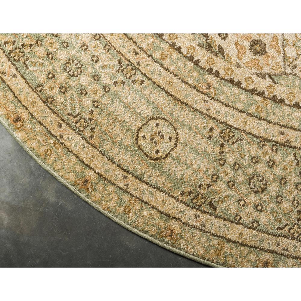 Jackson Palace Rug, Light Green (6' 0 x 6' 0). Picture 6