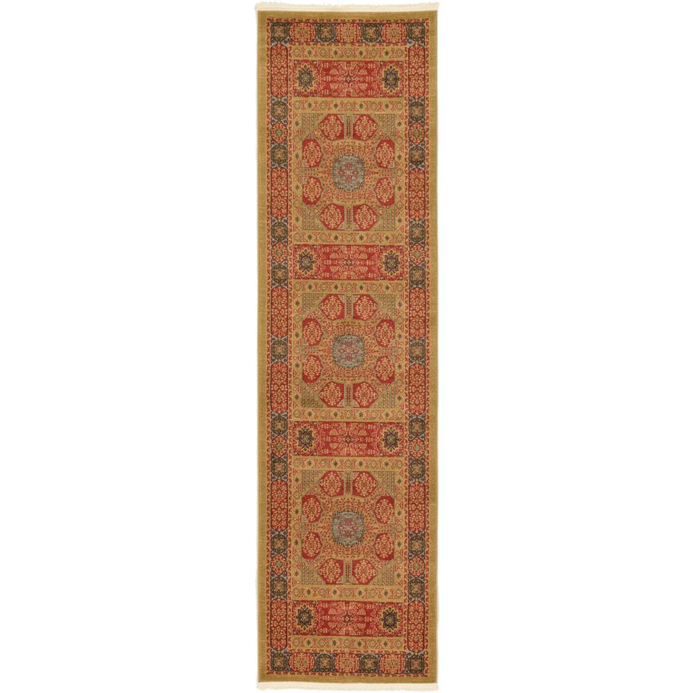Monroe Palace Rug, Red (2' 7 x 10' 0). Picture 2