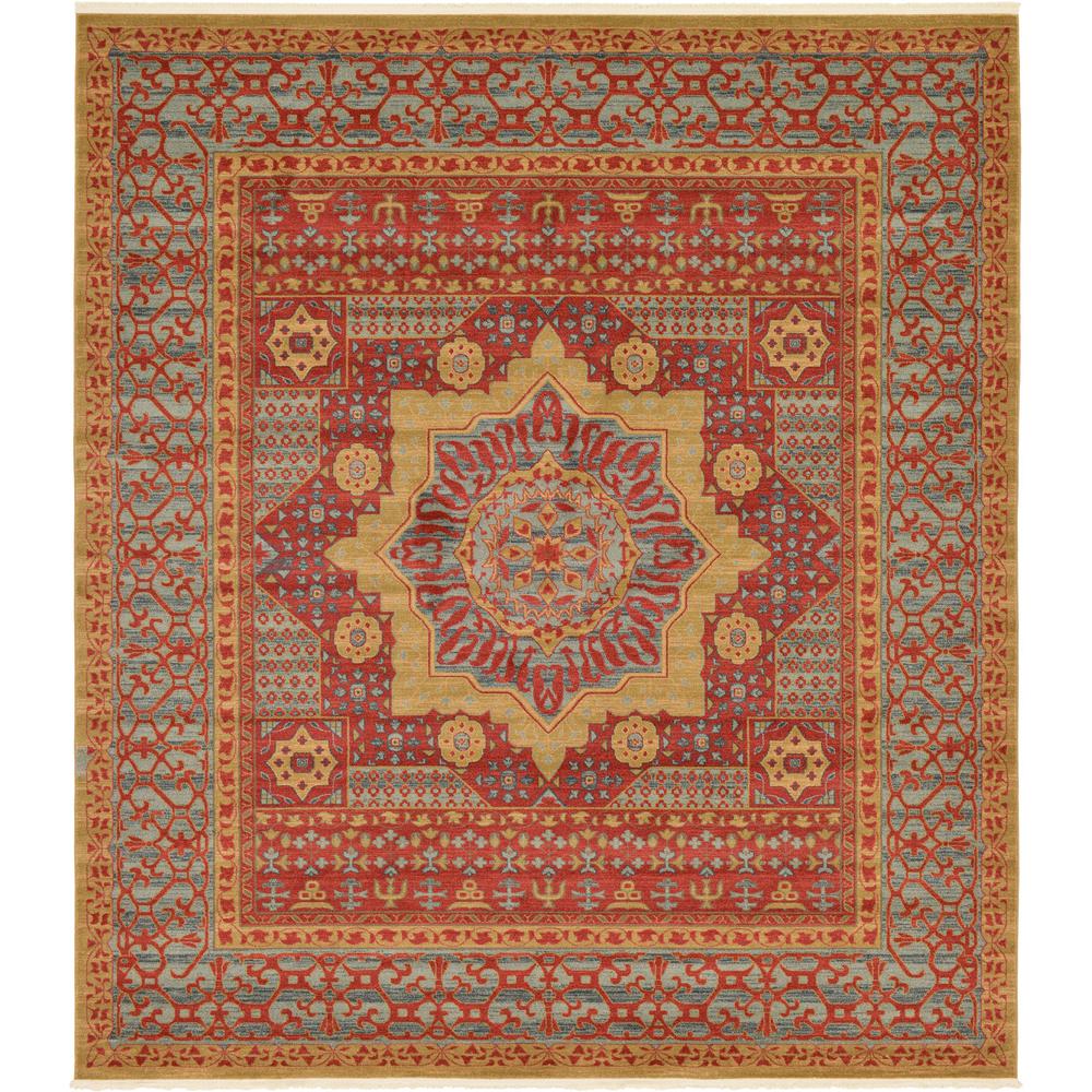 Quincy Palace Rug, Red (10' 0 x 11' 4). Picture 2