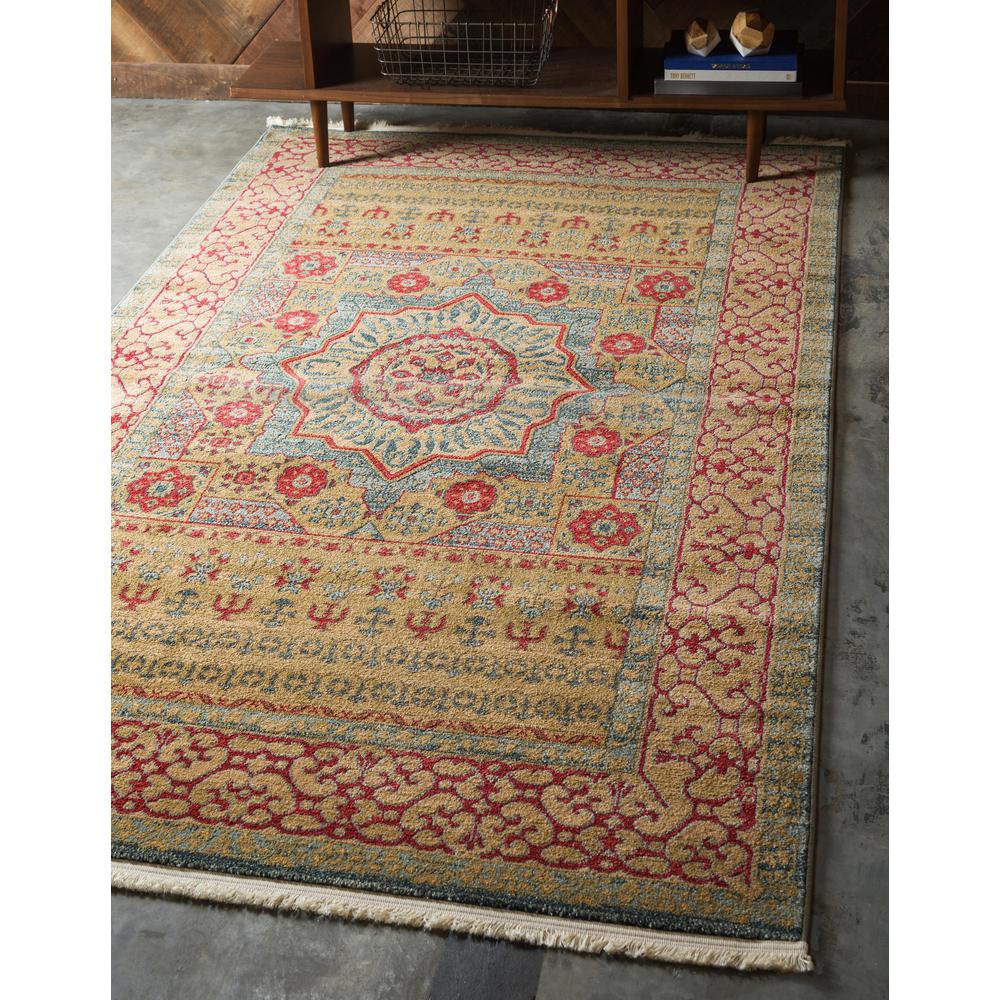 Quincy Palace Rug, Light Blue (9' 0 x 12' 0). Picture 2