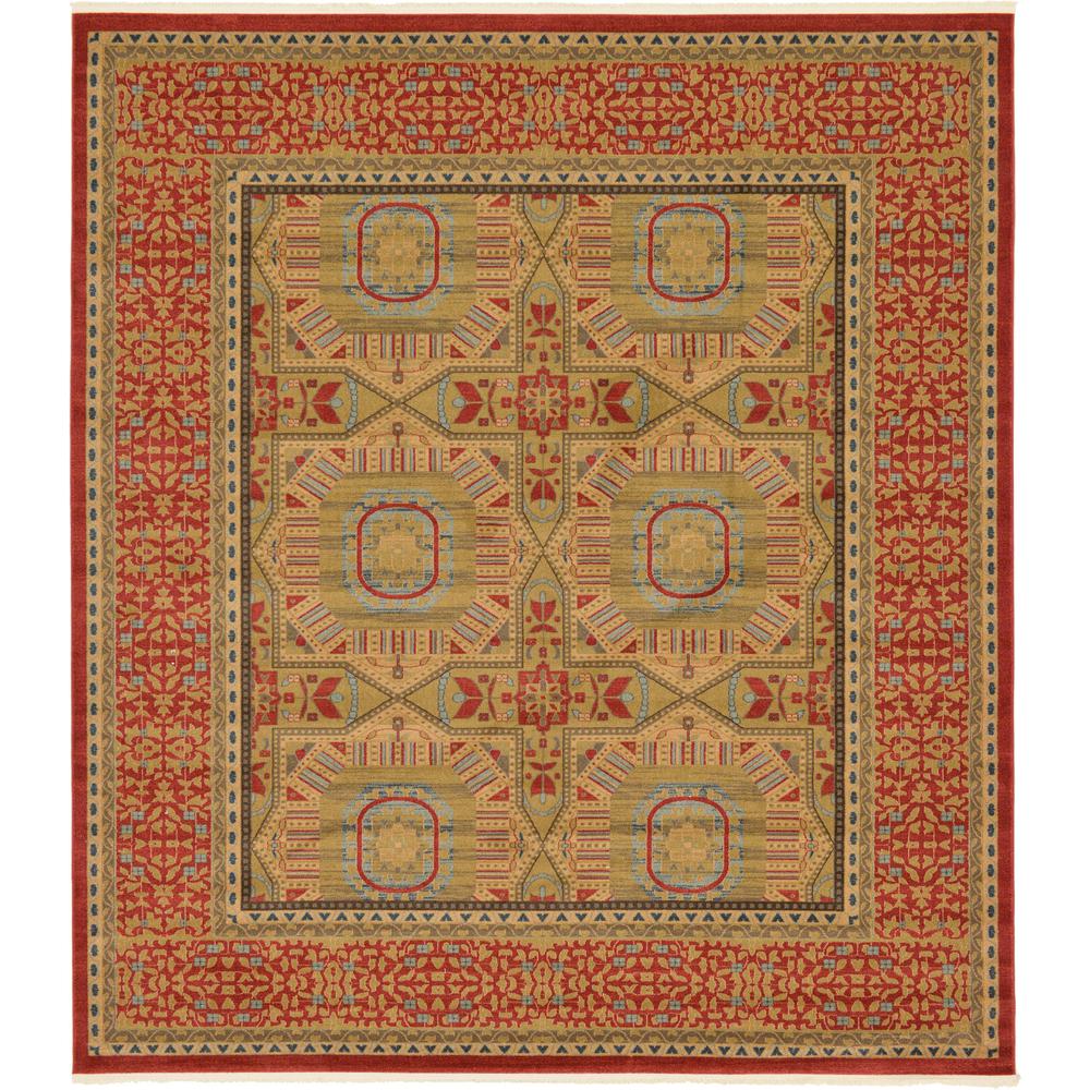 Lincoln Palace Rug, Red (10' 0 x 11' 4). Picture 2